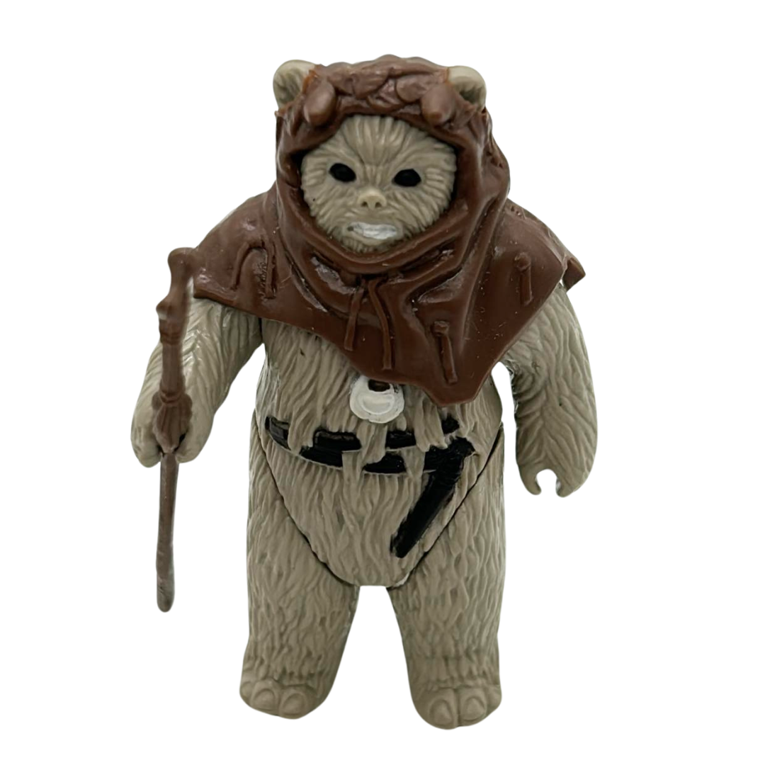 Vintage Star Wars Chief Chirpa Ewok complete & original LFL 1983 HK 55A