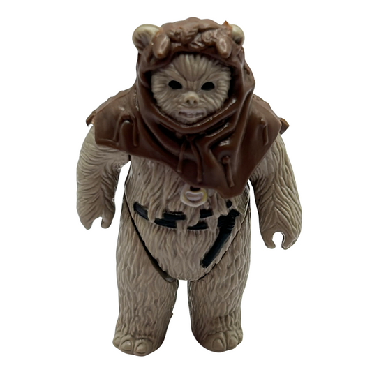 Vintage Star Wars Chief Chirpa and hood LFL 1983, Hong Kong 799