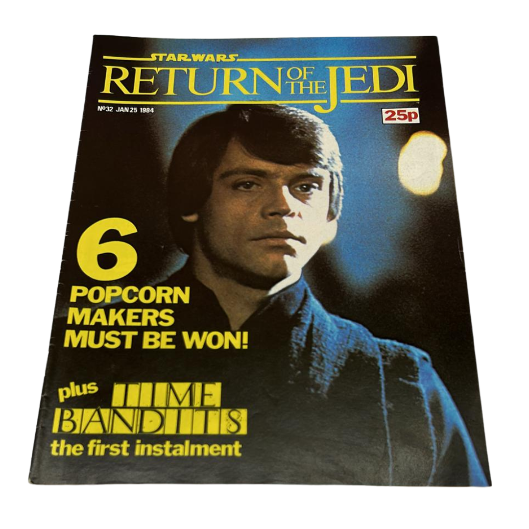 Star Wars Return Of The Jedi Marvel UK Comic Magazine 1984 No #32 Weekly