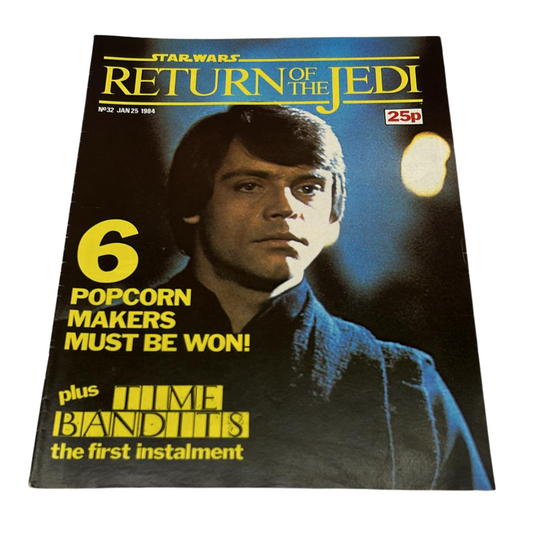 Star Wars Return Of The Jedi Marvel UK Comic Magazine 1984 No #32 Weekly