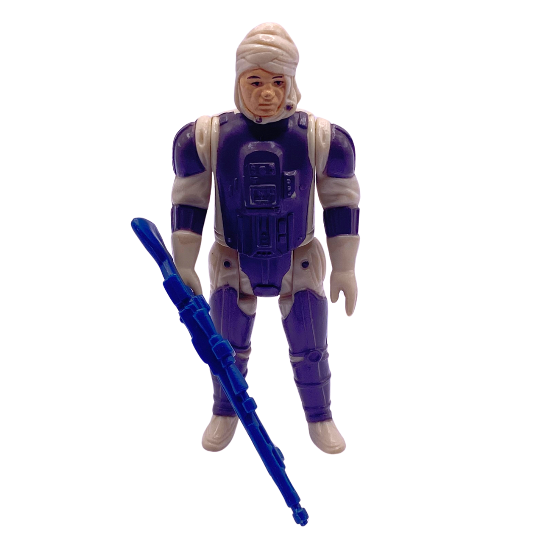 Vintage Star Wars Dengar Bounty Hunter figure complete 1980 LFL no COO 214