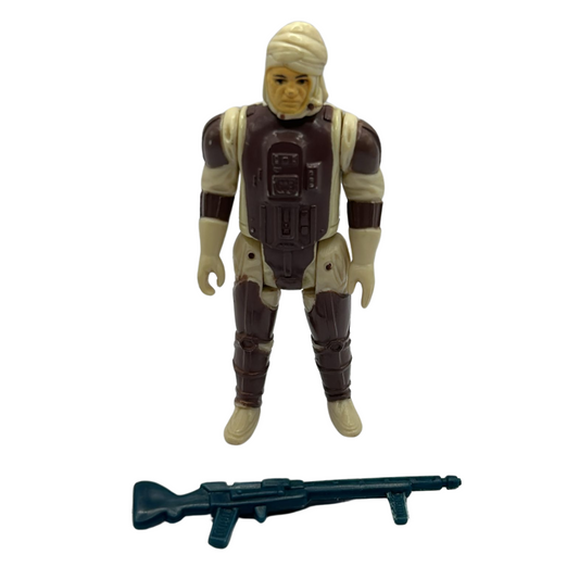 Vintage Star Wars Dengar Bounty Hunter figure complete 1980 LFL no COO 706