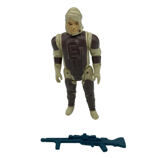 Vintage Star Wars Dengar Bounty Hunter figure complete 1980 LFL NO COO 30