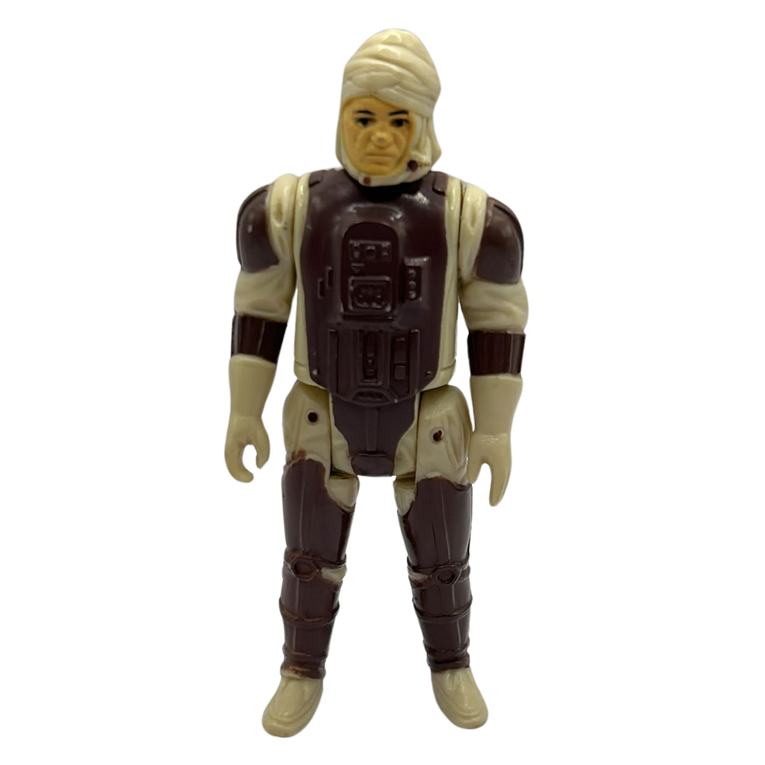 Vintage Star Wars Dengar Bounty Hunter figure complete 1980 LFL no COO 706