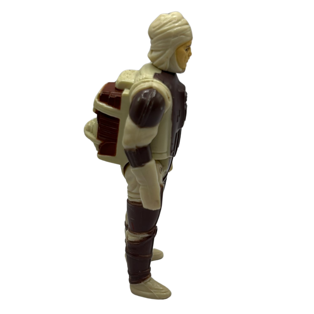Vintage Star Wars Dengar Bounty Hunter figure complete 1980 LFL no COO 706