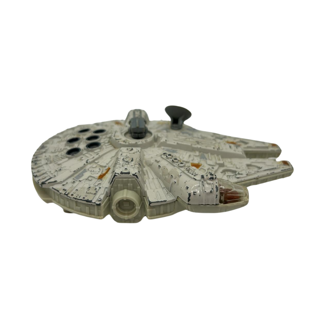 Sold Vintage Star Wars Diecast Millenium Falcon complete 137