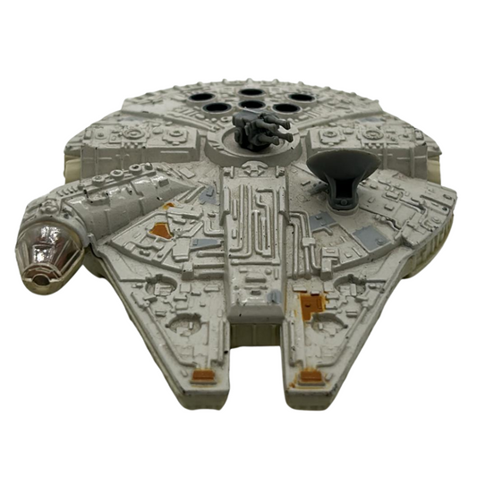 Vintage Star Wars Diecast Millenium Falcon complete 256A