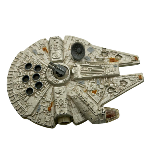 Vintage Star Wars Diecast Millenium Falcon complete 3550