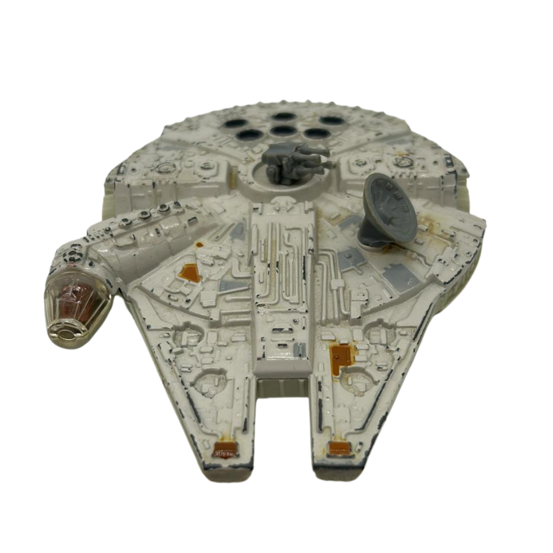 Sold Vintage Star Wars Diecast Millenium Falcon complete 137