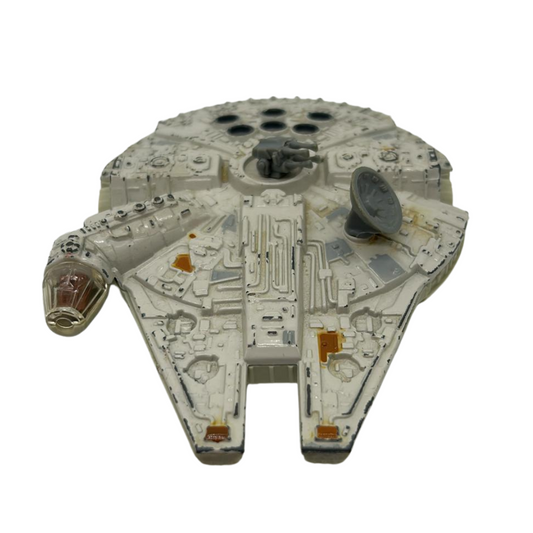 Sold Vintage Star Wars Diecast Millenium Falcon complete 137