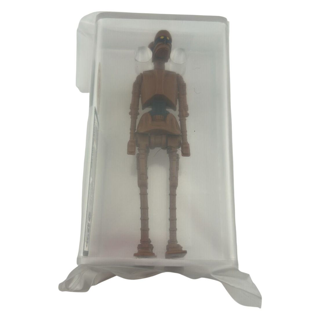 Vintage Star Wars EV-9D9 UKG GOLD Graded 90%