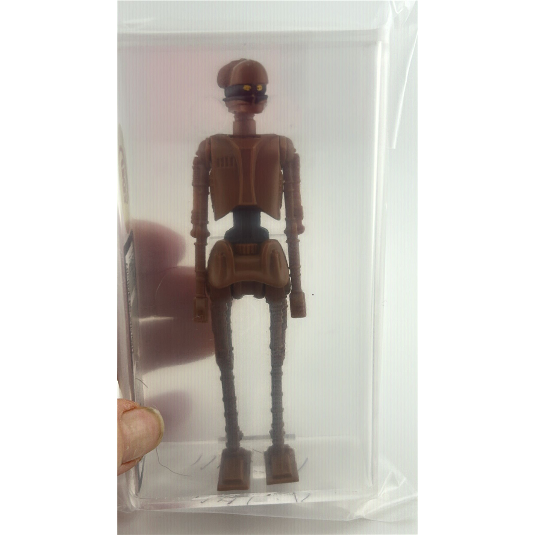 Vintage Star Wars EV-9D9 UKG GOLD Graded 90%