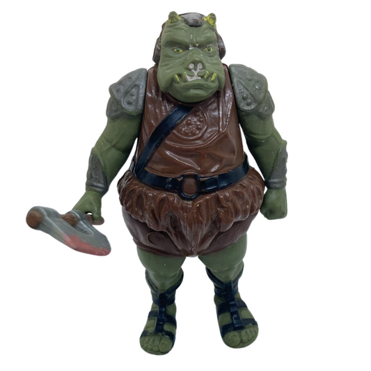 Vintage Star Wars Gamorrean Guard complete original axe