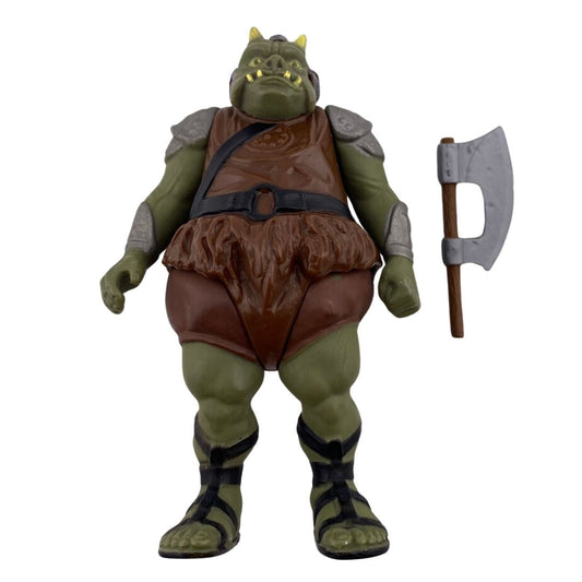 Vintage Star Wars Gamorrean Guard complete MACAU original axe 368