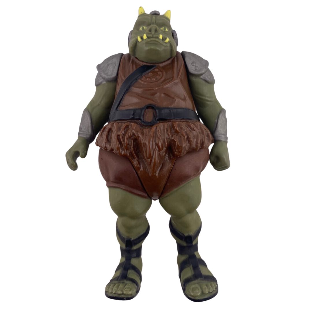 Vintage Star Wars Gamorrean Guard figure 1983 Macau 445