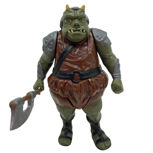 Vintage Star Wars Gamorrean Guard complete original axe LFL 83 NO COO 470