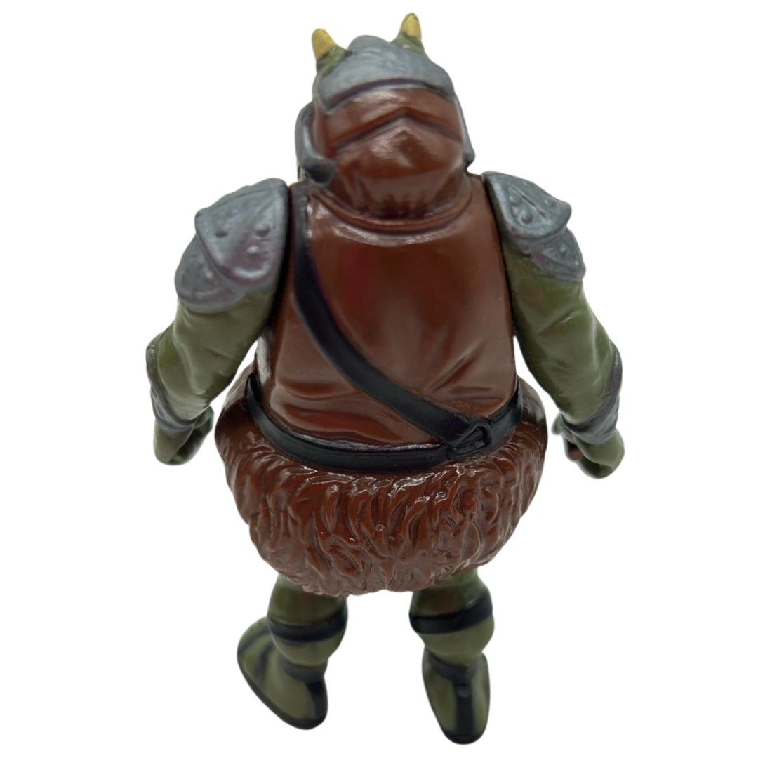 Vintage Star Wars Gamorrean Guard complete original axe LFL 83 NO COO 470