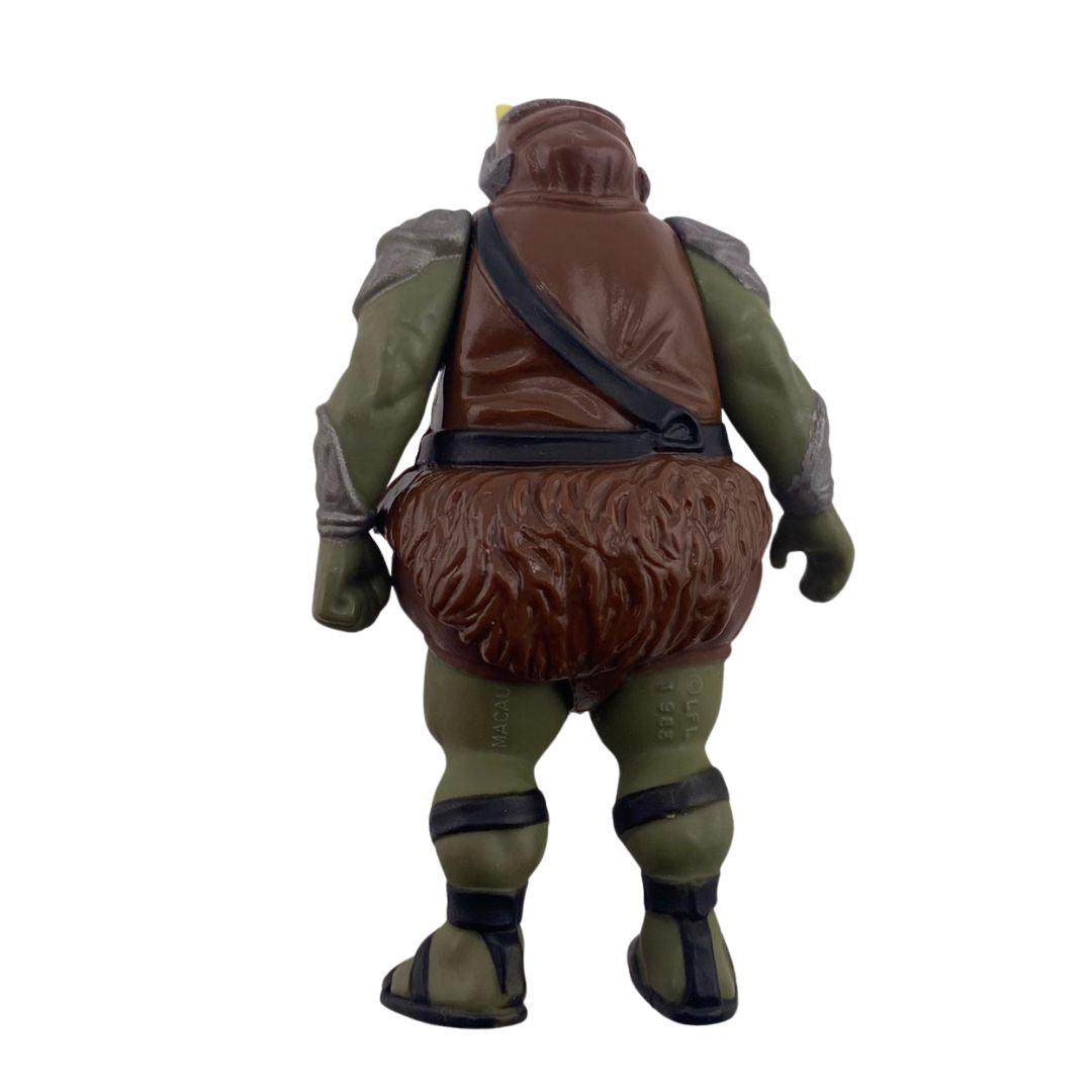 Vintage Star Wars Gamorrean Guard figure 1983 Macau 445