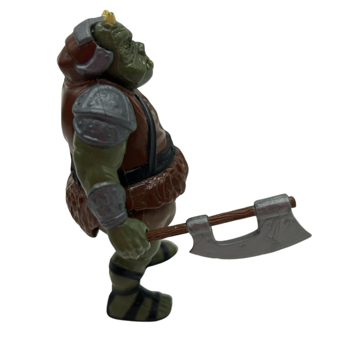 Vintage Star Wars Gamorrean Guard complete original axe LFL 83 NO COO 470