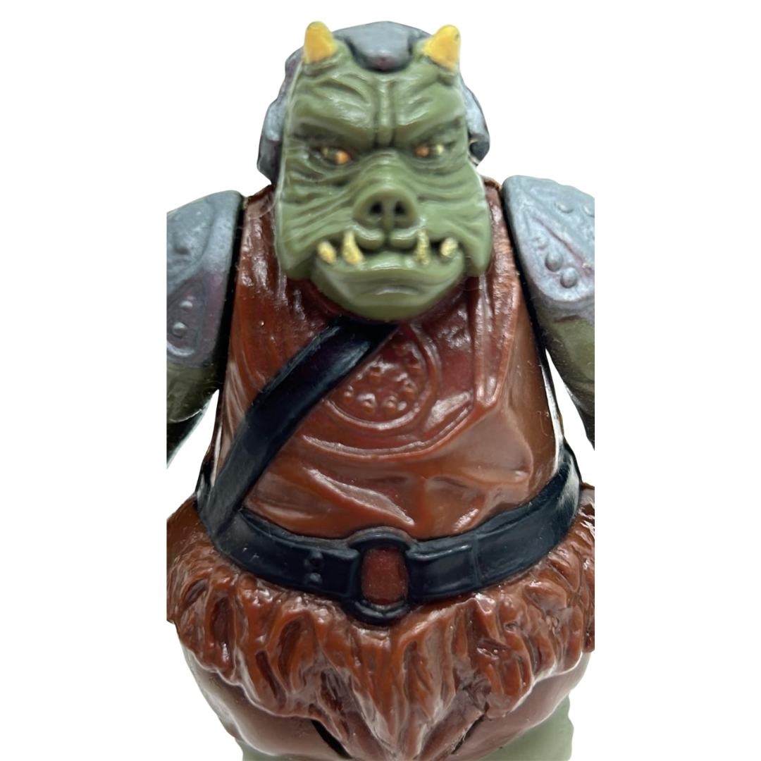 Vintage Star Wars Gamorrean Guard complete original axe LFL 83 NO COO 470