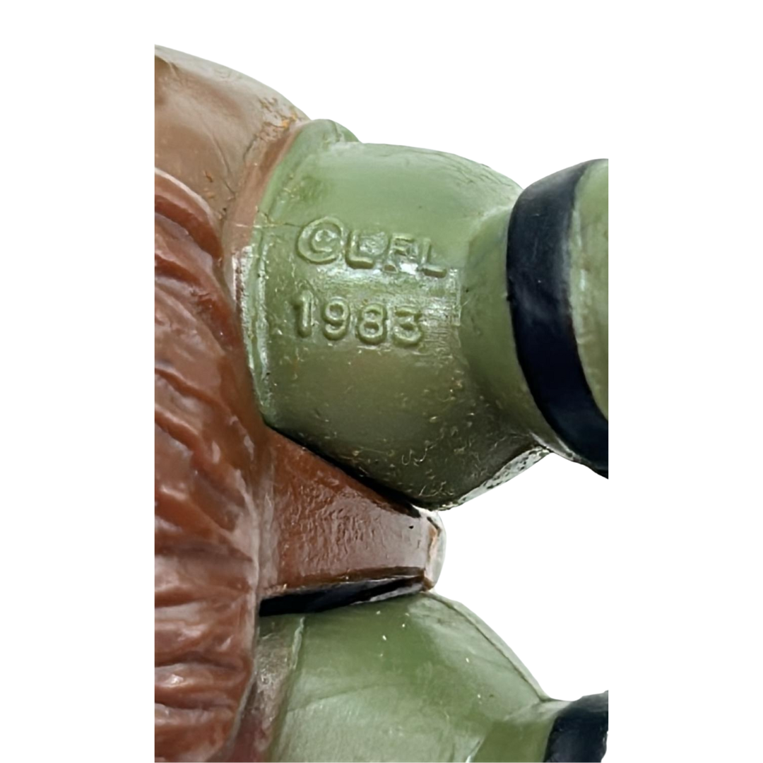 Vintage Star Wars Gamorrean Guard complete original axe LFL 83 NO COO 470