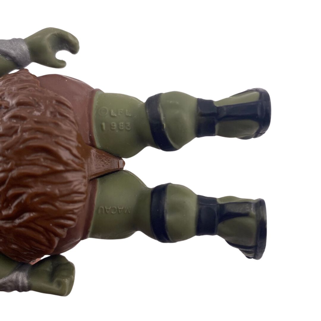 Vintage Star Wars Gamorrean Guard figure 1983 Macau 445