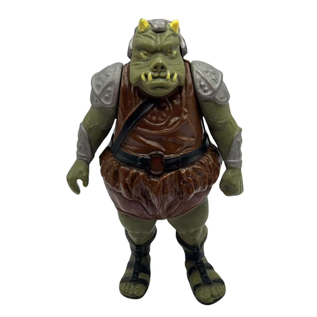 Vintage Star Wars Gamorrean Guard complete original axe LFL 83 No COO 791