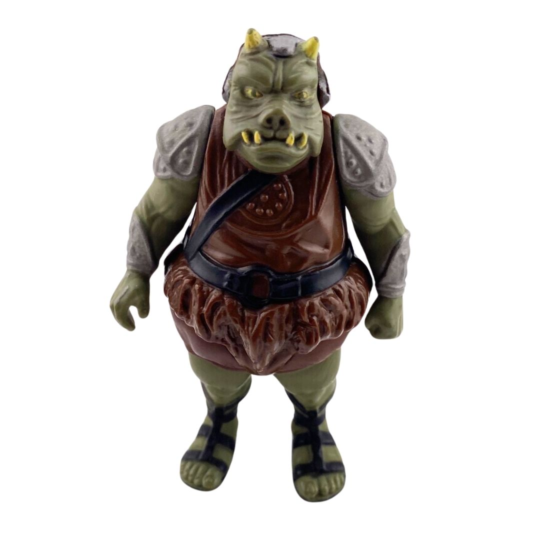 Vintage Star Wars Gamorrean Guard complete MACAU original axe 368