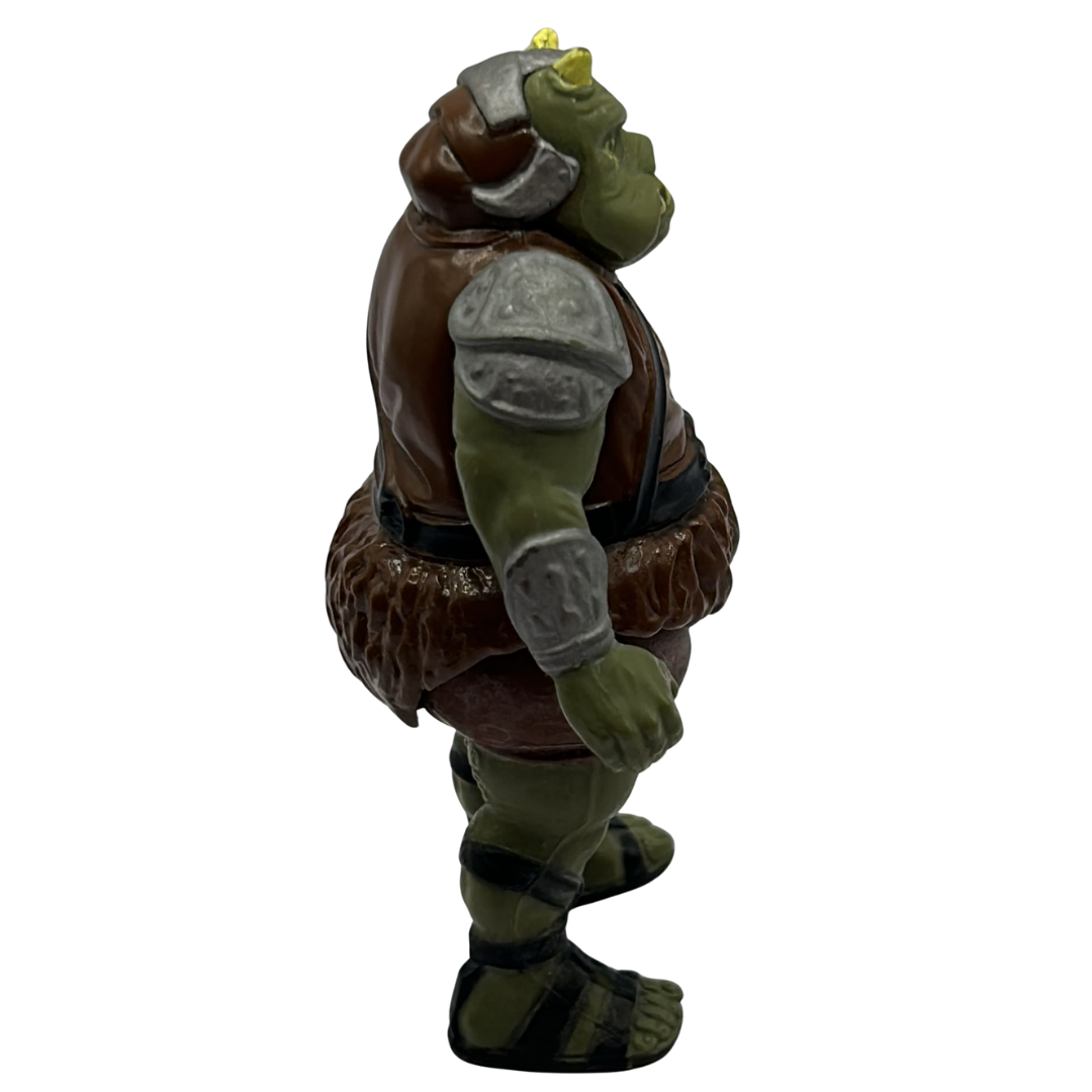 Vintage Star Wars Gamorrean Guard complete original axe LFL 83 No COO 791