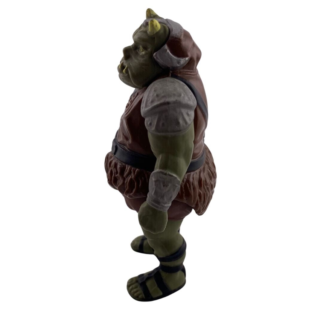 Vintage Star Wars Gamorrean Guard complete MACAU original axe 368