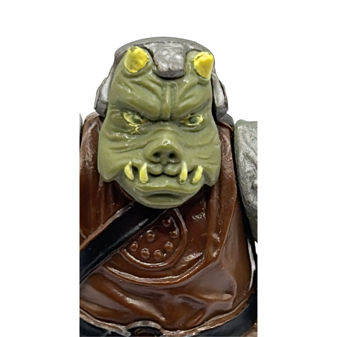 Vintage Star Wars Gamorrean Guard complete original axe LFL 83 No COO 791