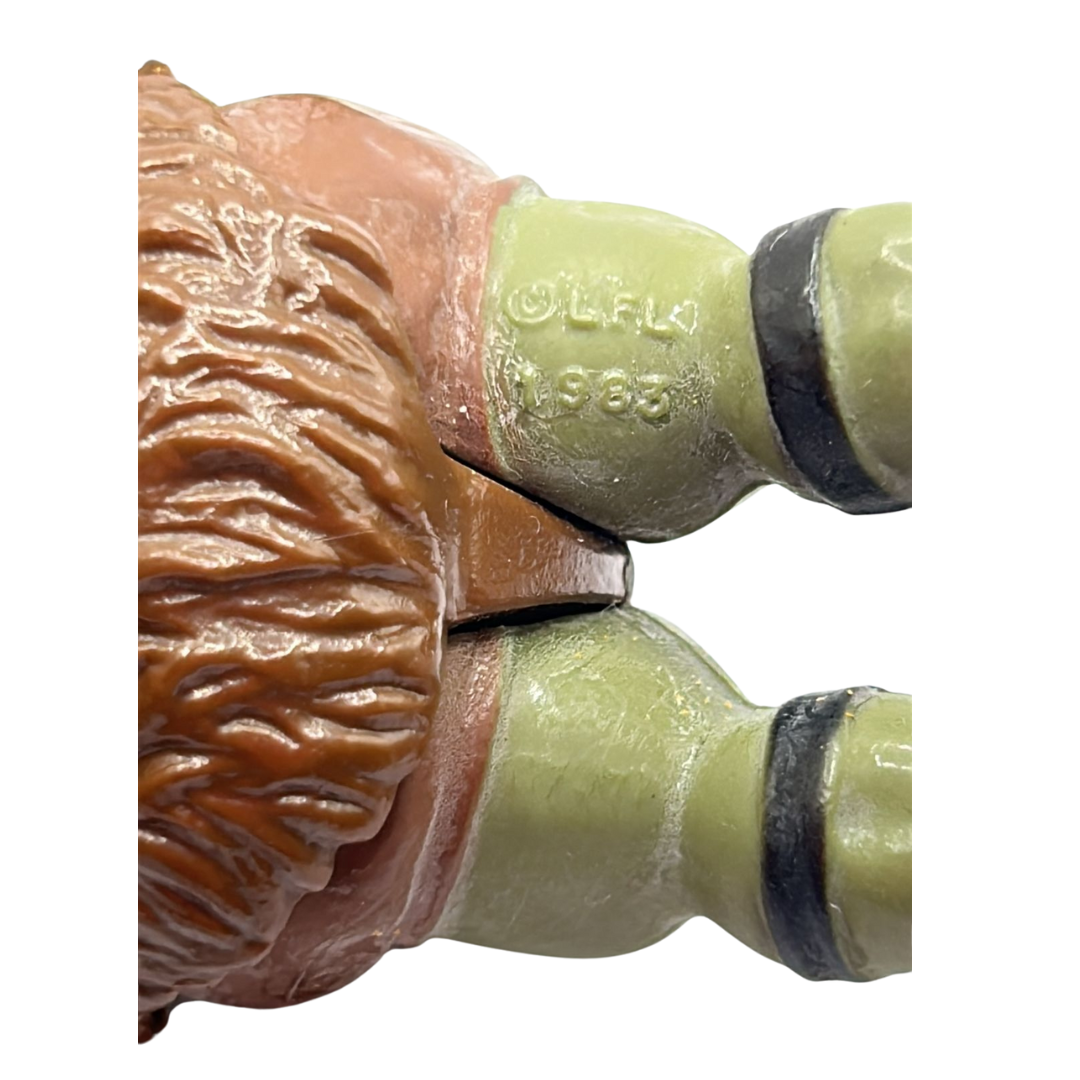 Vintage Star Wars Gamorrean Guard complete original axe LFL 83 No COO 791