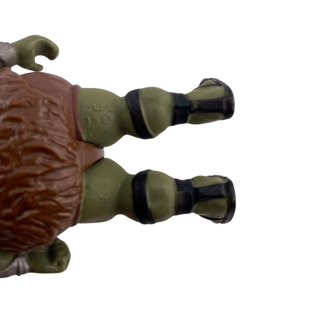 Vintage Star Wars Gamorrean Guard complete MACAU original axe 368