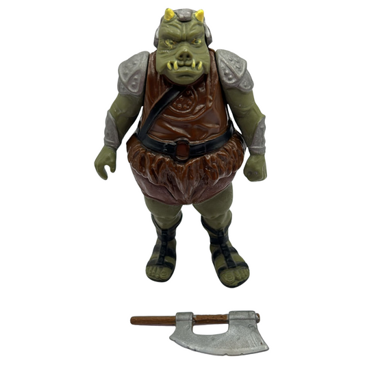 Vintage Star Wars Gamorrean Guard complete original axe LFL 83 No COO 791