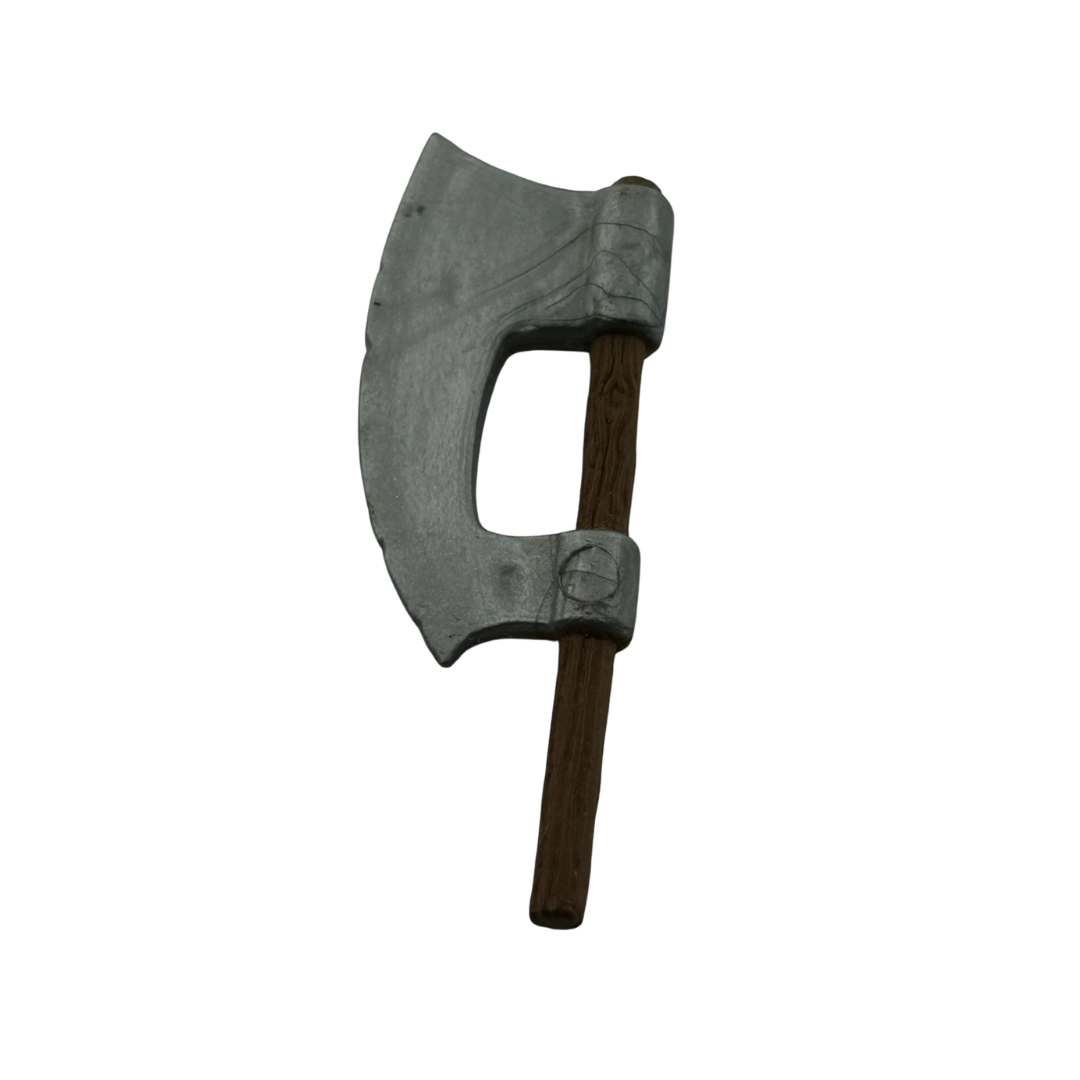 Vintage Star Wars Gamorrean Guard axe part original 284