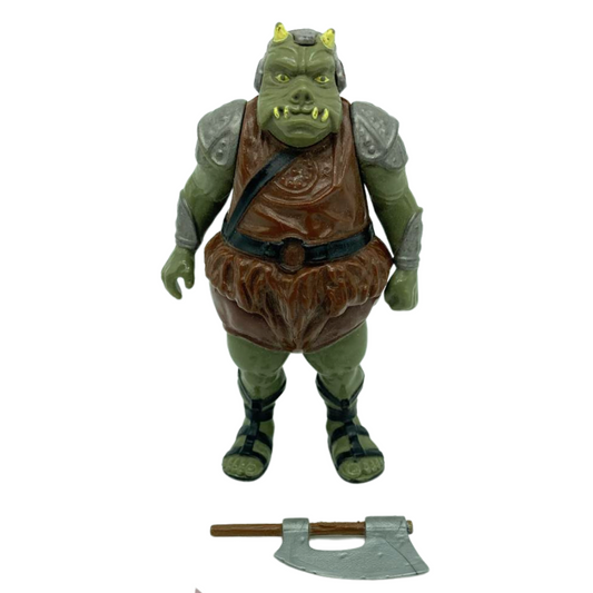 Vintage Star Wars Gamorrean Guard complete orig axe Macau LFL 83 356