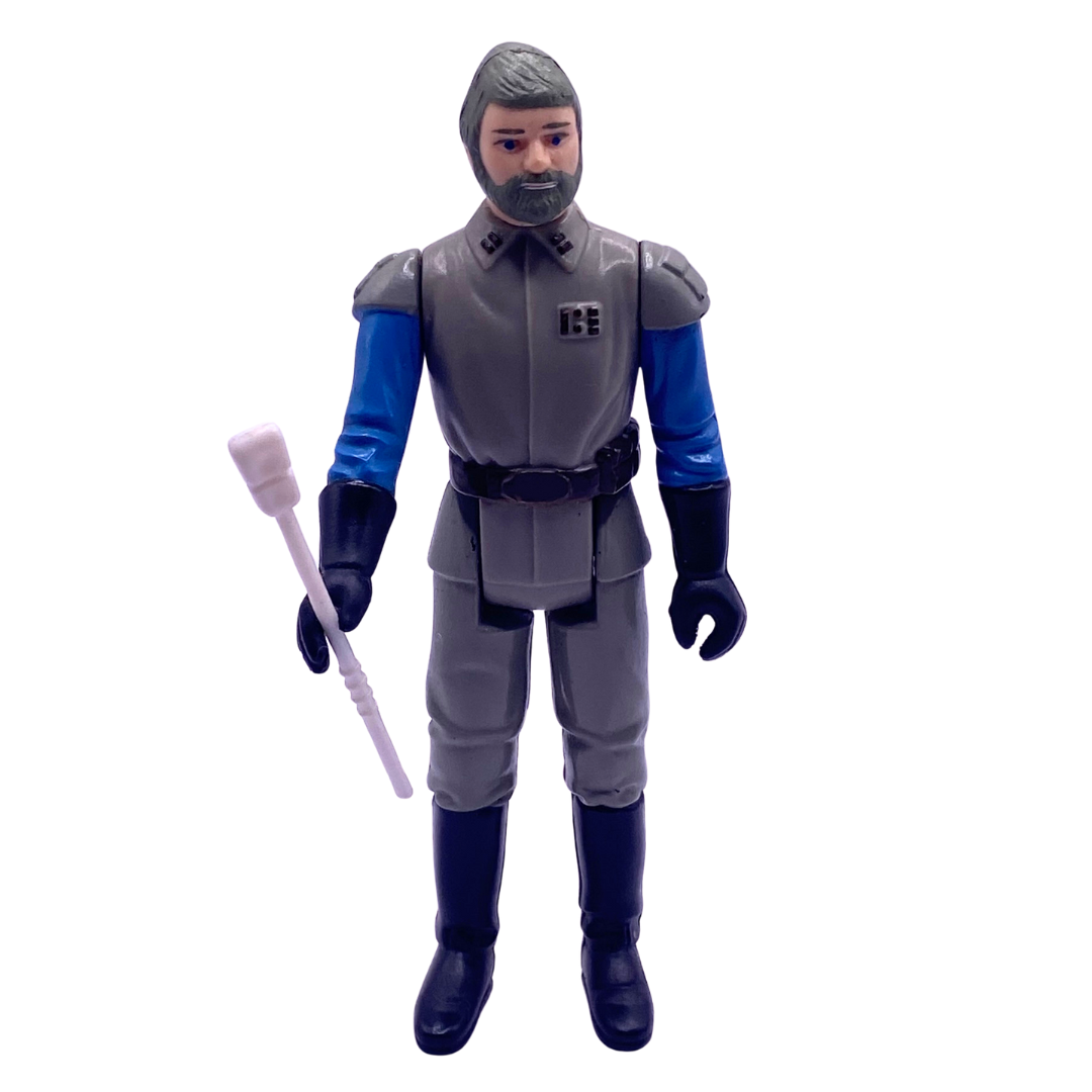 Vintage Star Wars General Madine complete original staff 1983 Taiwan genuine 244