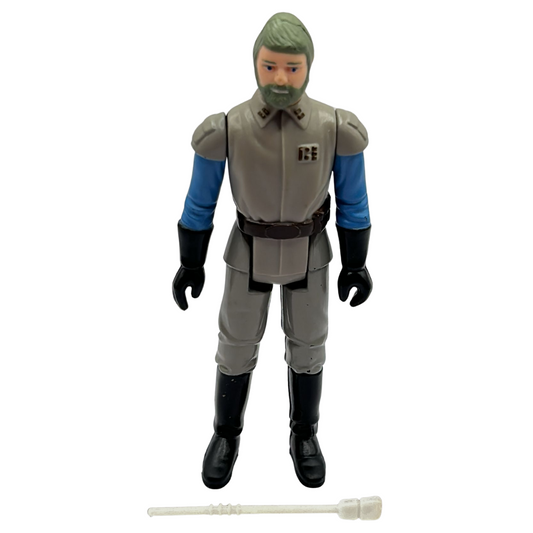 Vintage Star Wars General Madine 1983 Taiwan complete 785