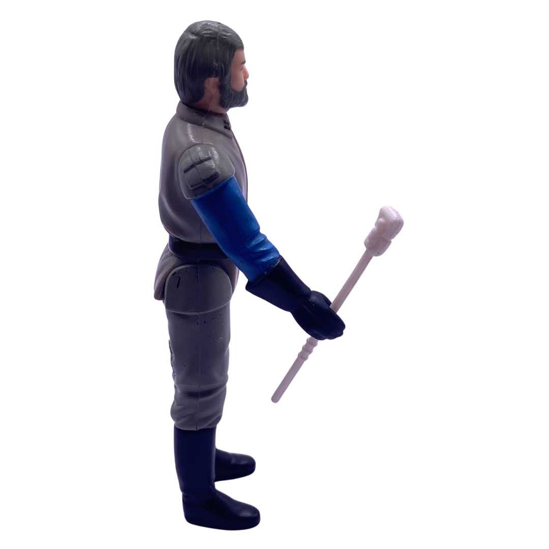 Vintage Star Wars General Madine complete original staff 1983 Taiwan genuine 244