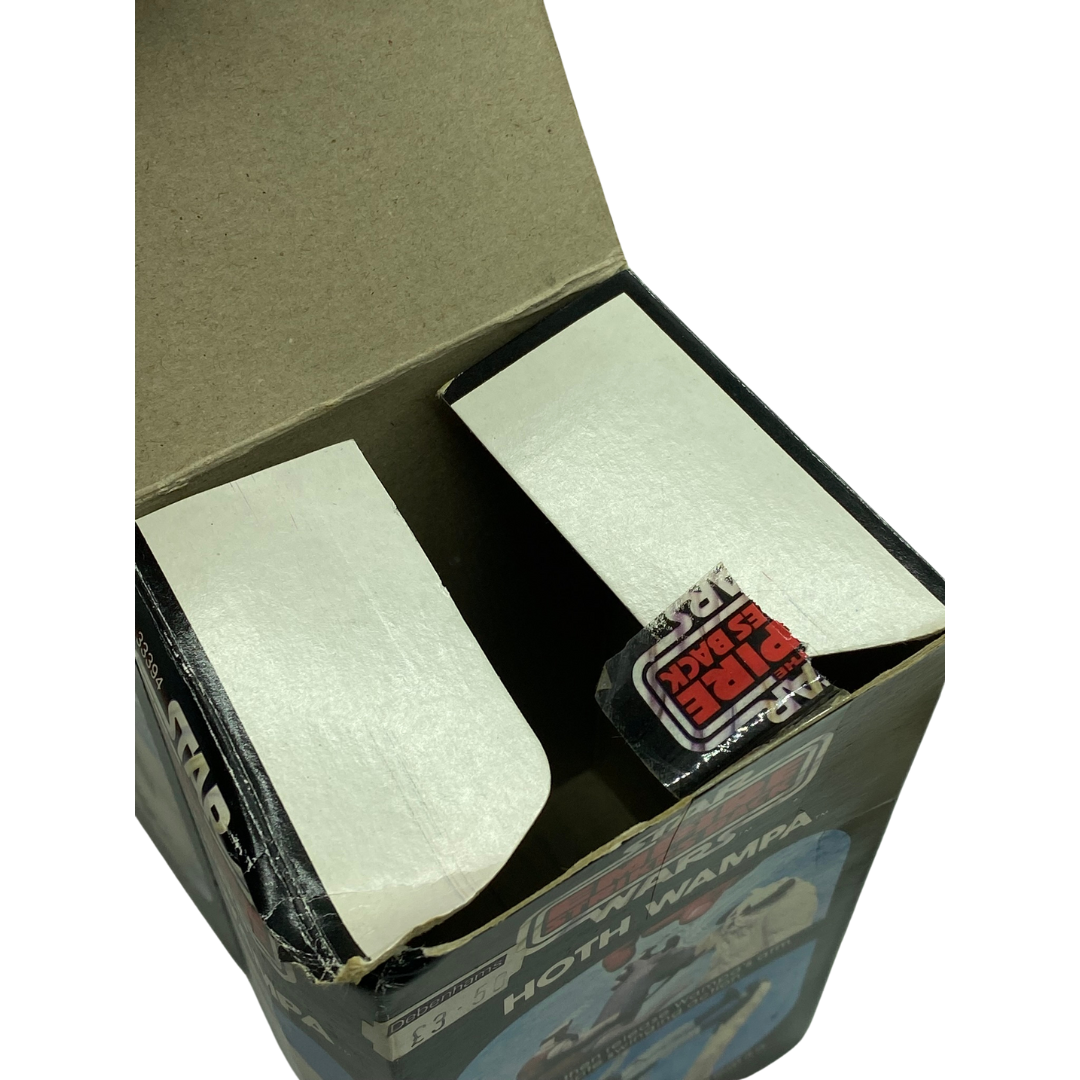 Vintage Star Wars Hoth Wampa in Palitoy box SW19