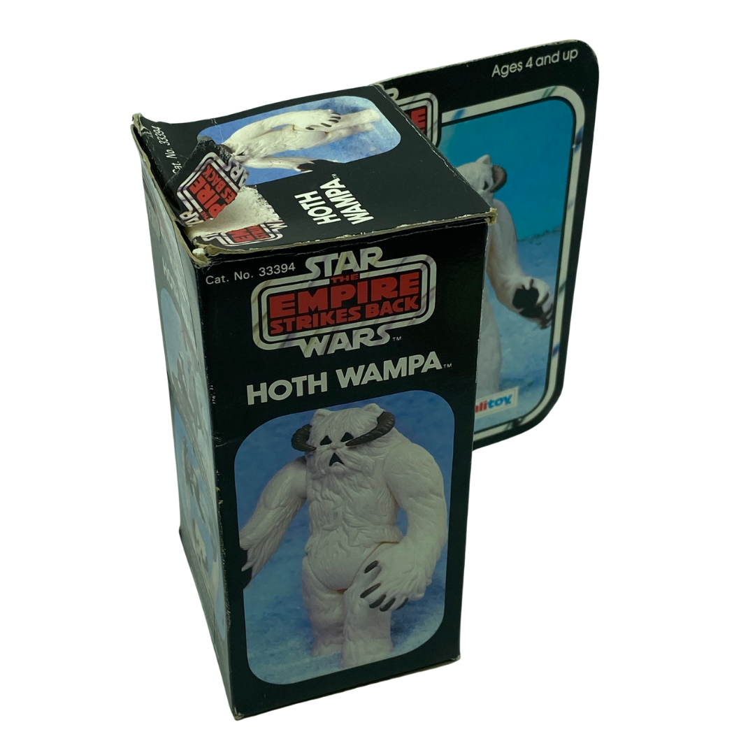 Vintage Star Wars Hoth Wampa in Palitoy box SW19