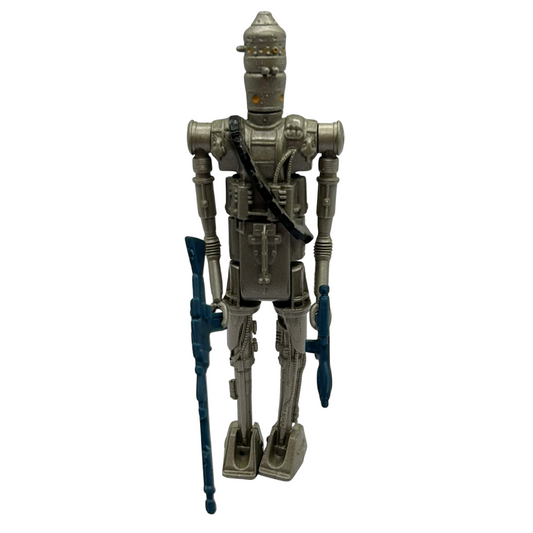 Vintage Star Wars IG88 complete figure LFL 1980 Hong Kong 778