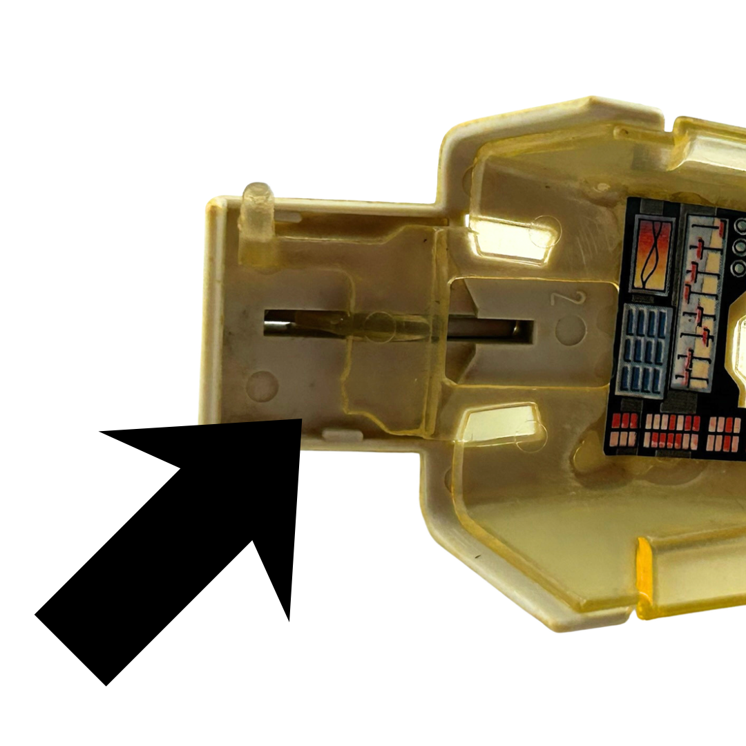 Vintage Star Wars ISP-6 / ISP6 Mini Rig complete with hinge damage 12G
