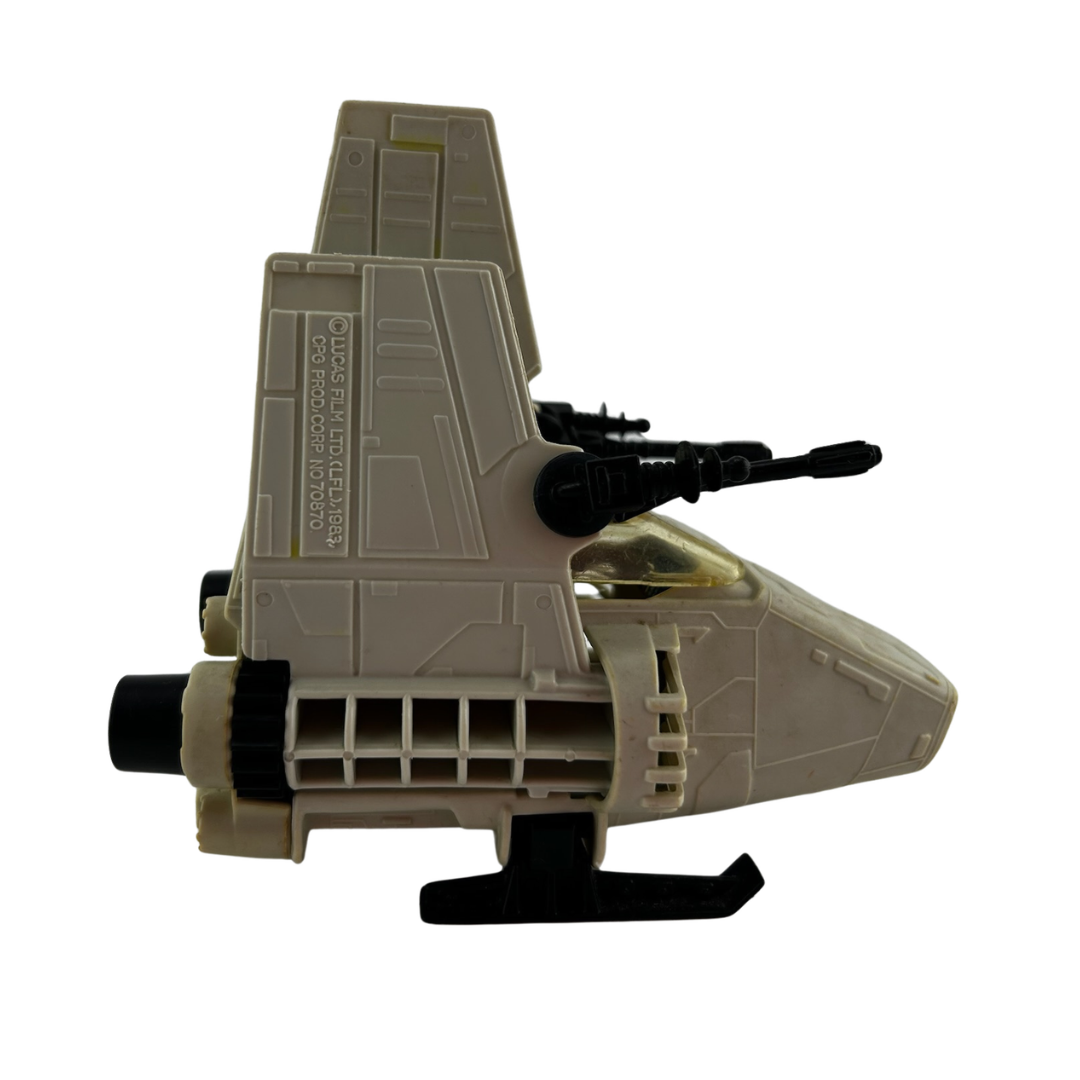 Vintage Star Wars ISP-6 / ISP6 Mini Rig complete with hinge damage 12G