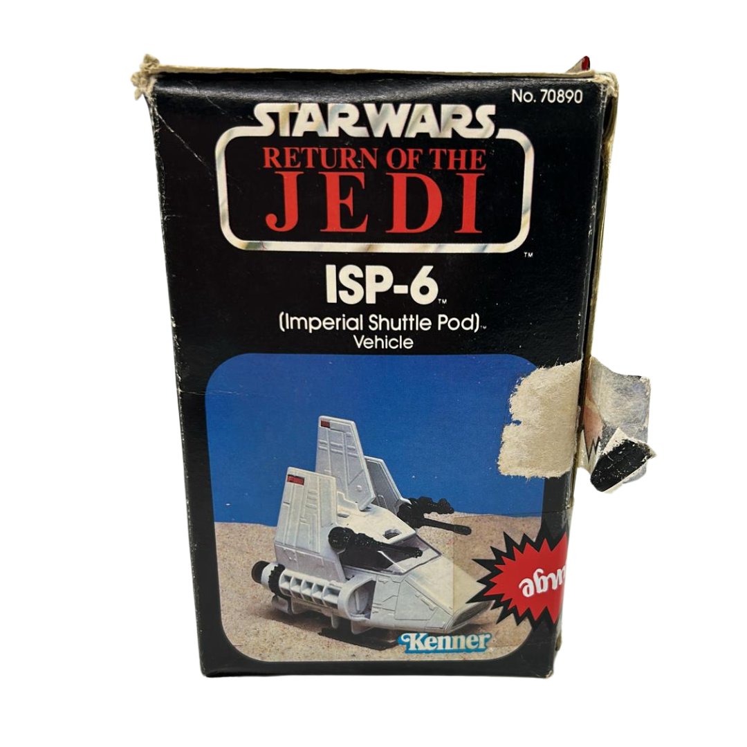 Vintage Star Wars ISP-6 Mini Rig with box & instructions Vintage  1983. 359A