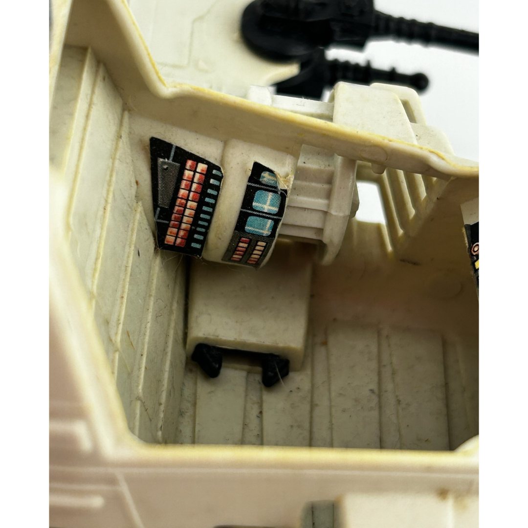 Vintage Star Wars ISP-6 / ISP6 Mini Rig complete with hinge damage 12G