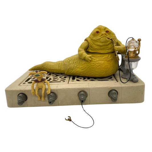 Vintage Star Wars Jabba The Hutt playset complete 295