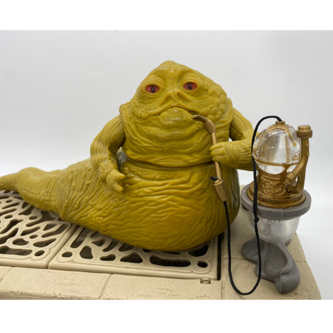 Vintage Star Wars Jabba The Hutt playset complete 295