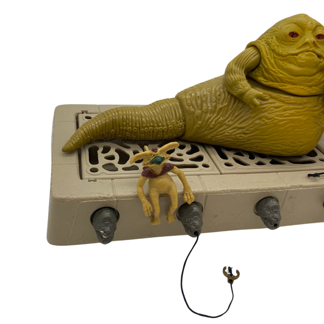 Vintage Star Wars Jabba The Hutt figure playset complete 627