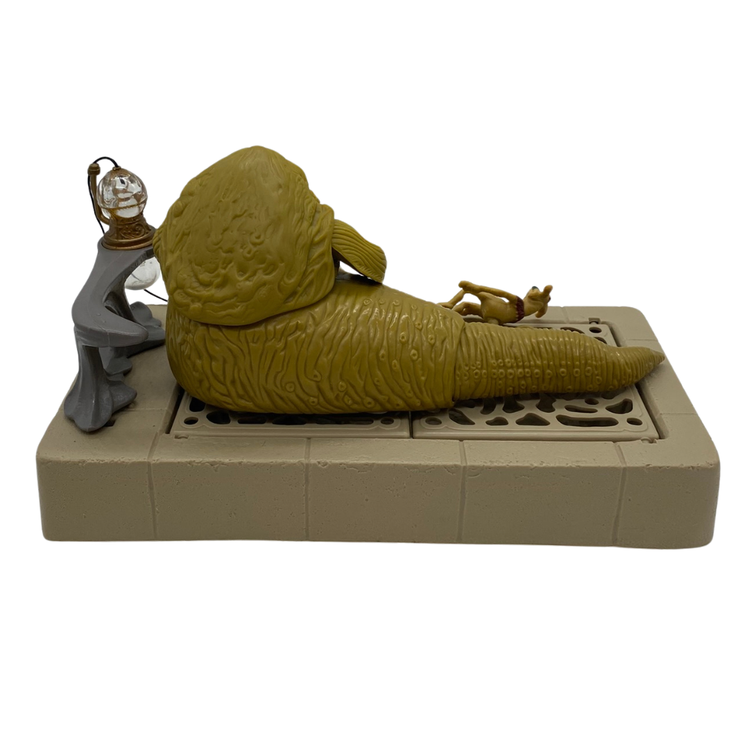 Vintage Star Wars Jabba The Hutt figure playset complete 627
